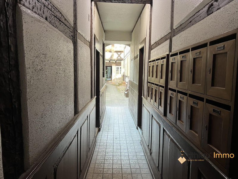 Appartement - 18 m² - 1 pièce