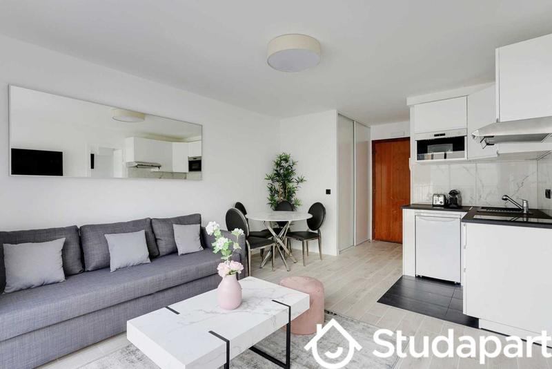 Appartement - 32 m² - 2 pièces