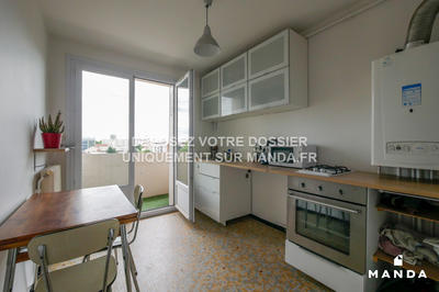 Appartement - 61 m² - 3 pièces