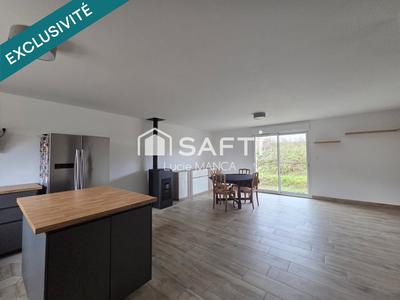 Maison - 85 m² - 4 pièces
