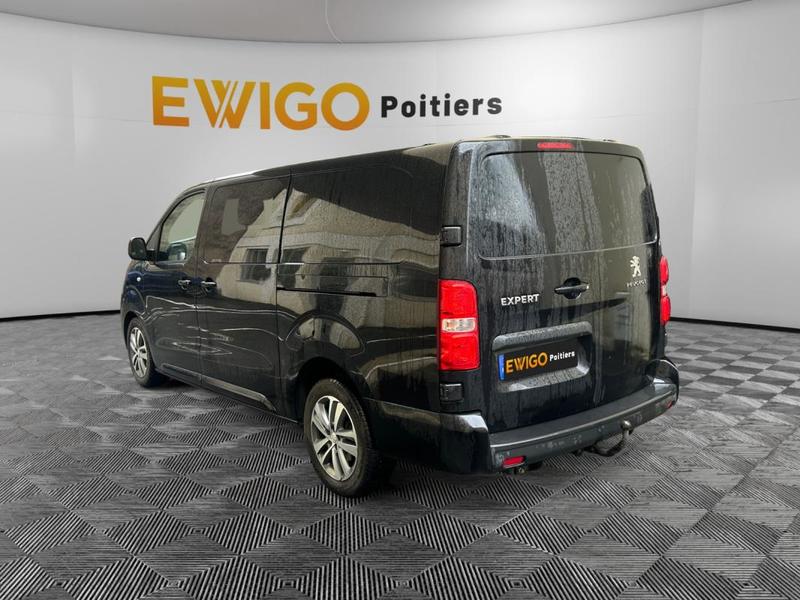 Peugeot Expert Cabine Appro Bluehdi 180 Eat8 avec Attelage