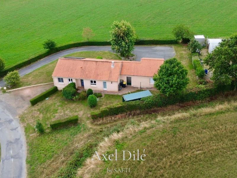 Maison - 114 m² - 6 pièces