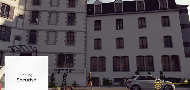 Appartement - 75 m² - 3 pièces