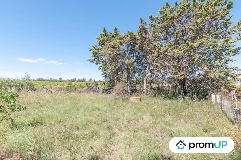 Terrain de loisirs - 569 m²