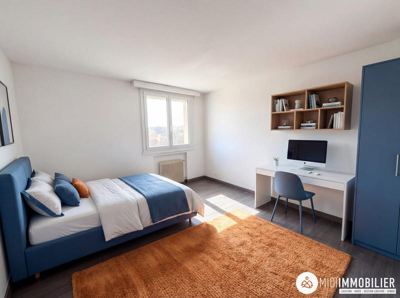 Appartement - 66 m² - 3 pièces