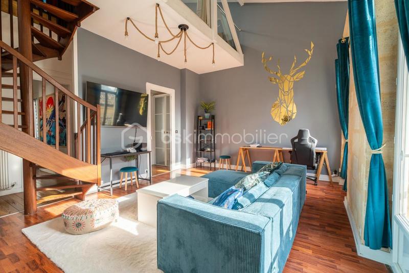 Duplex - 91 m² - 3 pièces