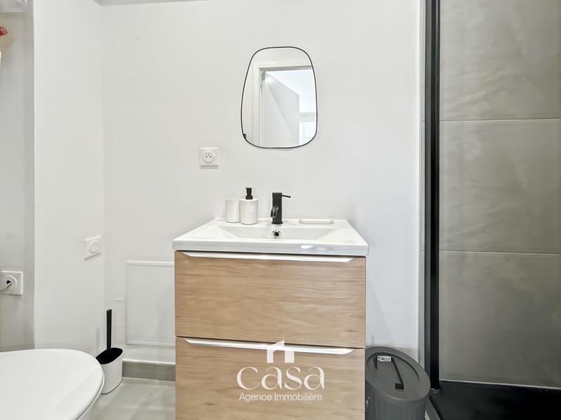 Appartement - 20 m² - 1 pièce