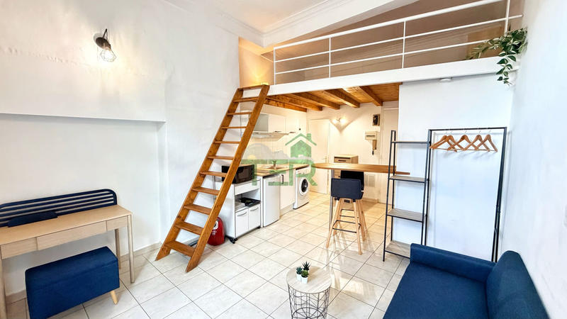 Appartement - 21 m² - 1 pièce