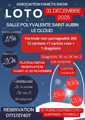Loto de la Saint Sylvestre