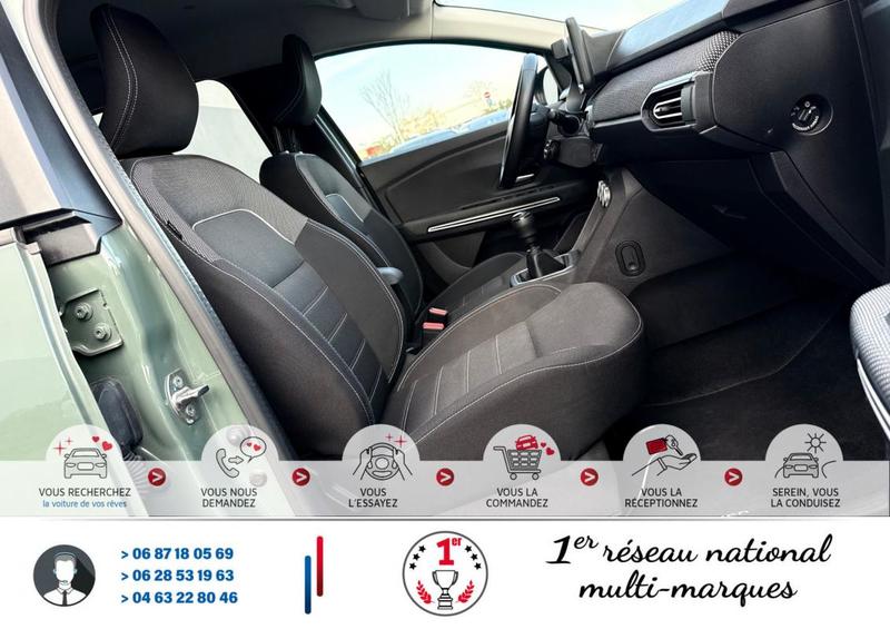 Dacia Jogger Tce 110Cv Bv6 7places 33 000Km*Moteur à chaîne*Garantie possible jusqu'à 60 mois*Ct Révision Ok*Pneus m+S*Sièges Chauffant*Phares led*Caméra de recul*Autoradio (+Commande aux volant) Bluetooth(Car play)*Climatisation Automatique bi-zone*Régul