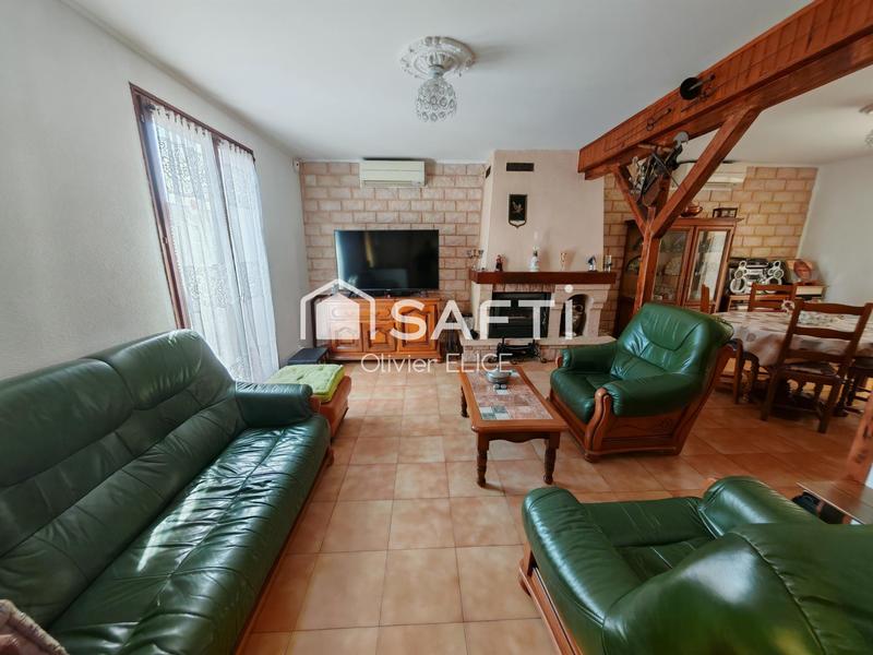 Maison - 92 m² - 5 pièces