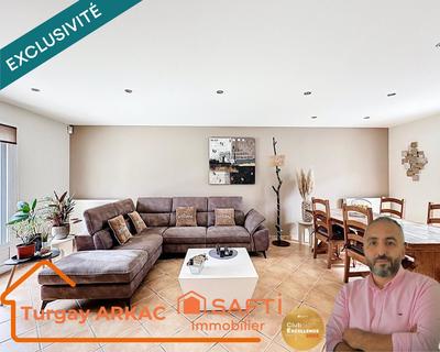 Maison - 91 m² - 4 pièces