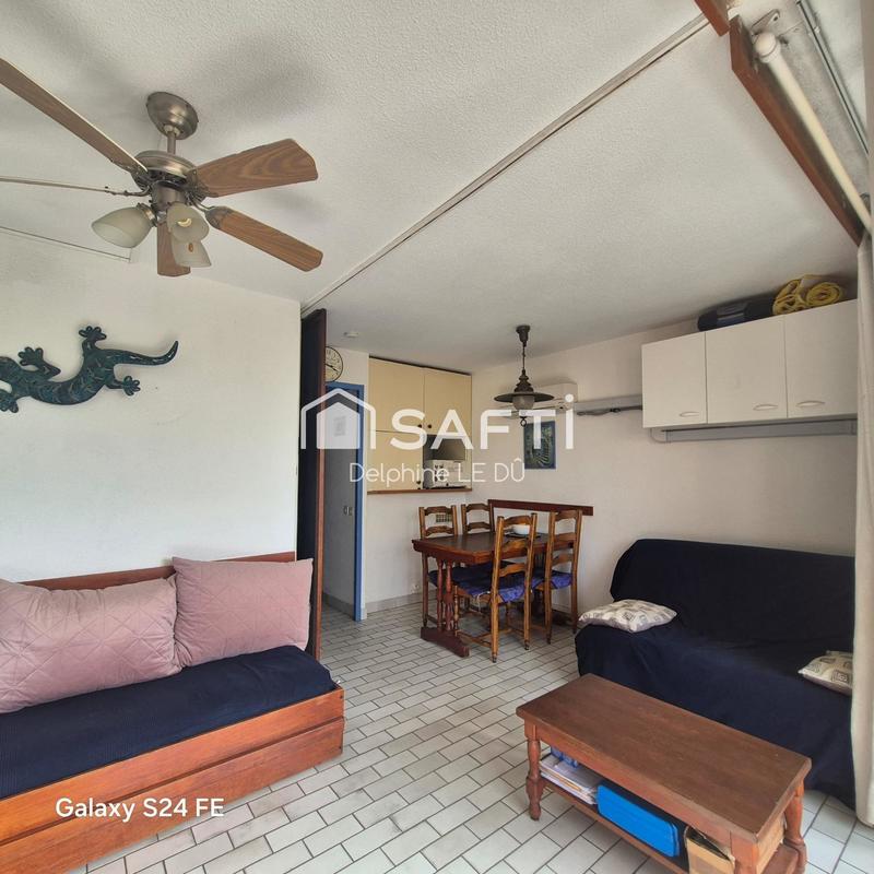 Appartement - 27 m² - 2 pièces