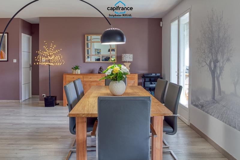 Maison - 125 m² - 5 pièces