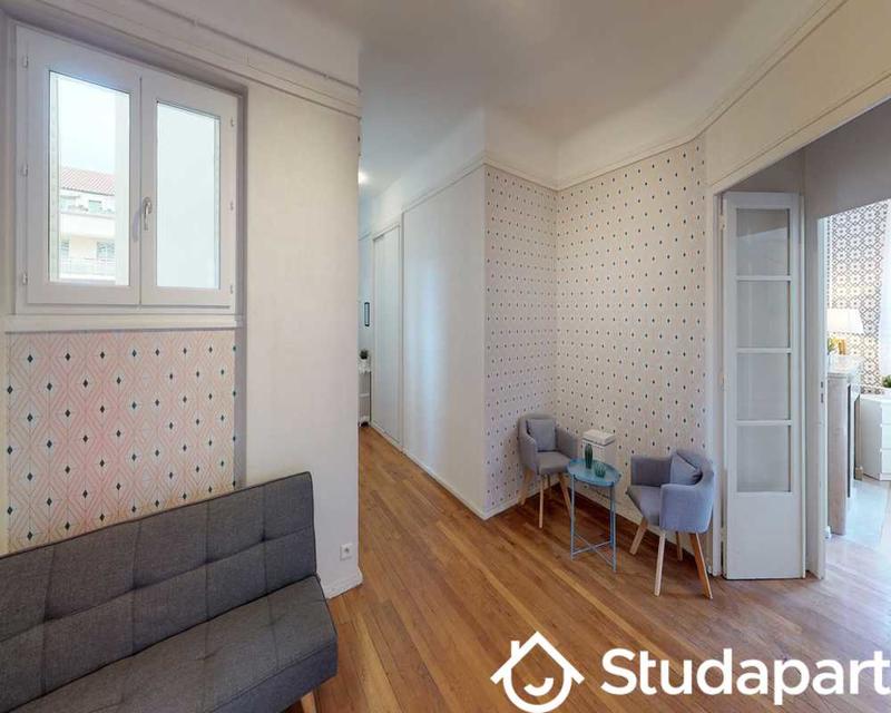 Chambre - 55 m² - 1 pièce