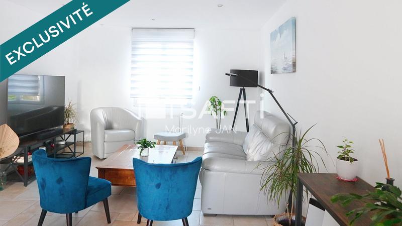 Maison - 105 m² - 5 pièces