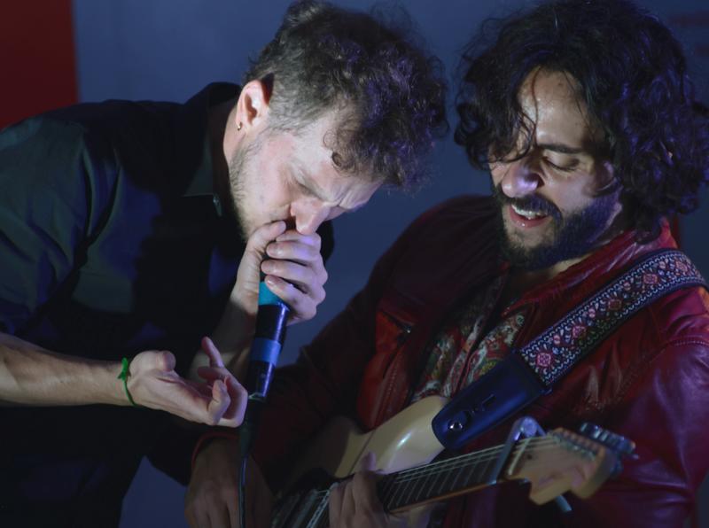 Madour en concert pour le Folk Club de Cahors avec Blues &amp; Beatbox