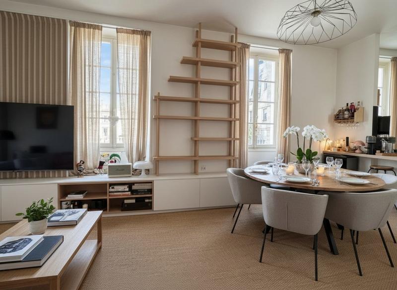 Appartement - 92 m² - 3 pièces