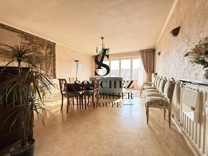 Appartement - 108 m² - 4 pièces