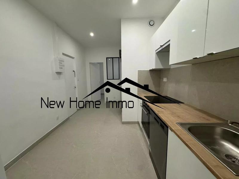 Appartement - 40 m² - 1 pièce