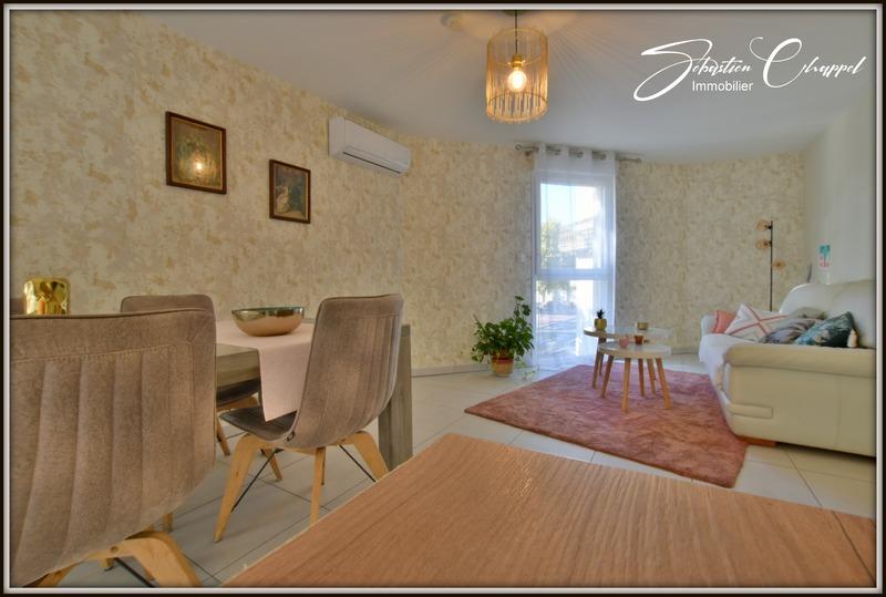 Appartement - 72 m² - 3 pièces