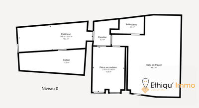 Maison - 225 m² - 15 pièces