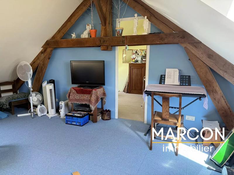 Maison de village - 102 m² - 5 pièces