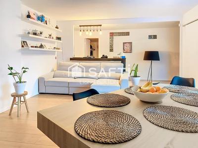 Appartement - 93 m² - 4 pièces