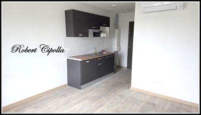 Appartement - 20 m² - 1 pièce