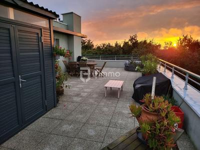 Appartement - 72 m² - 3 pièces