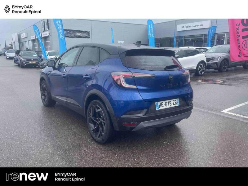 Renault Captur E-Tech full hybrid 160 ch esprit Alpine