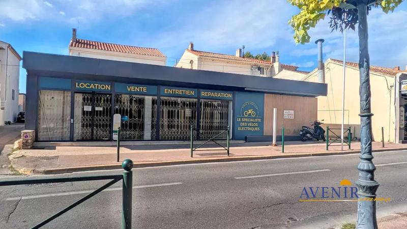 Local commercial - 116 m² - 1 pièce