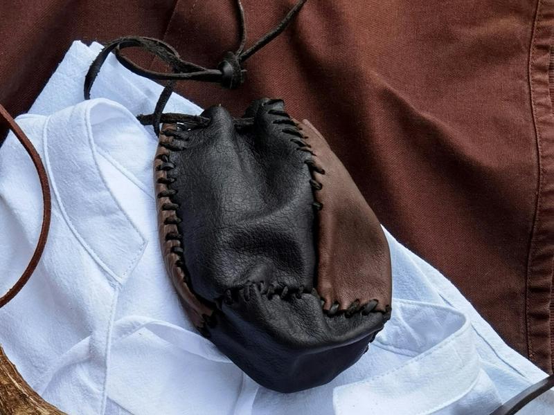 Atelier bourse en cuir