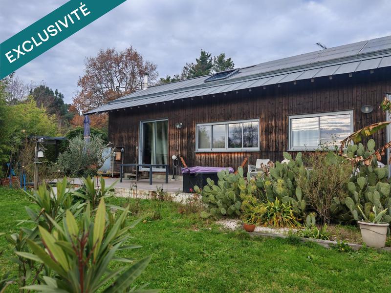 Maison - 124 m² - 4 pièces