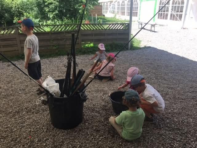 Activité : initiation à la pêche