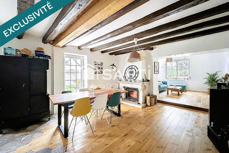 Maison - 130 m² - 7 pièces