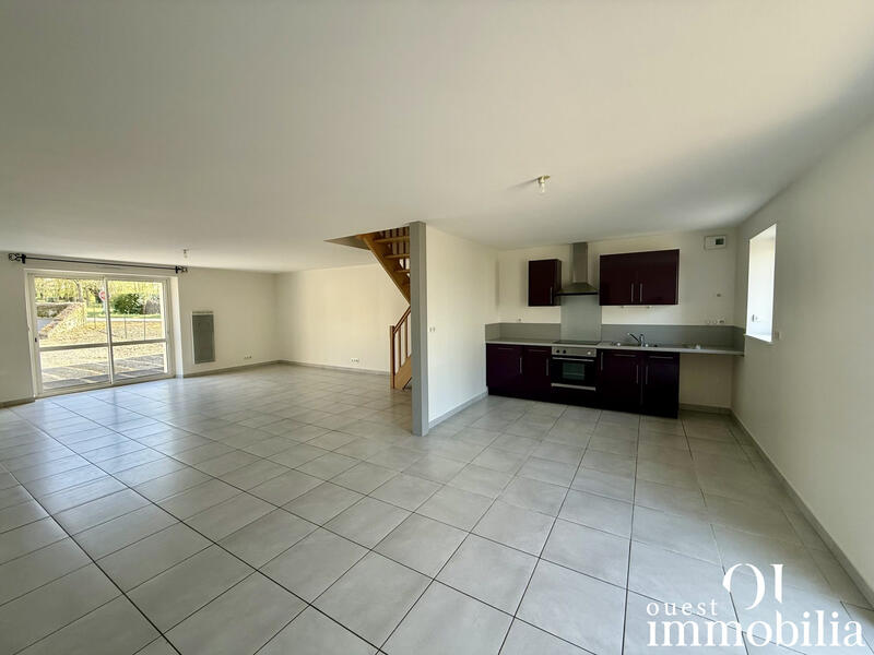 Maison - 125 m² - 5 pièces