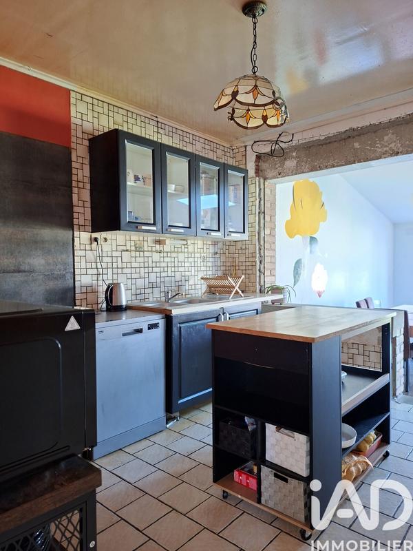 Maison - 147 m² - 7 pièces