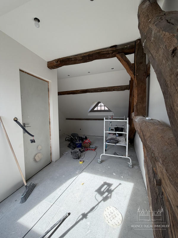 Maison ancienne - 115 m² - 5 pièces