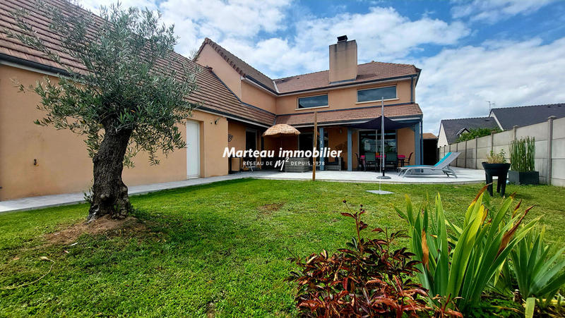 Maison - 196 m² - 6 pièces