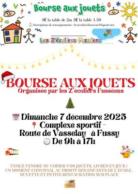 Bourse aux jouets