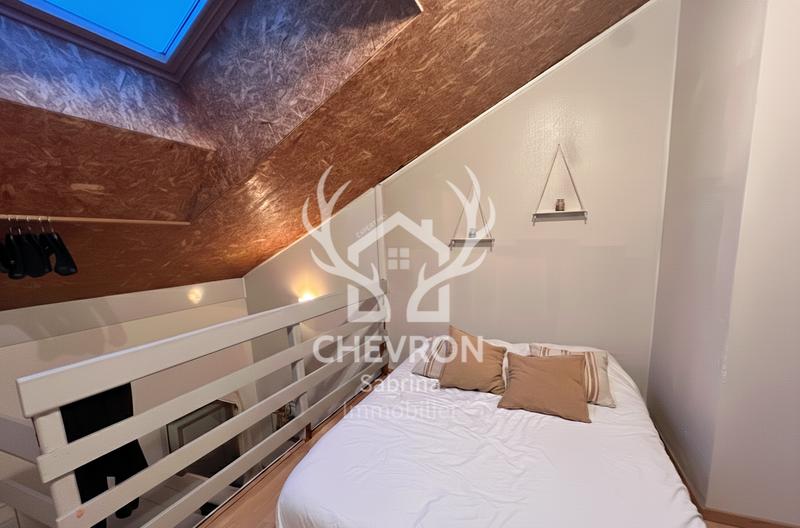 Duplex - 33 m² - 2 pièces