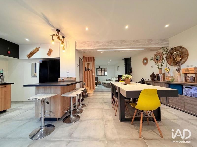 Maison - 135 m² - 5 pièces