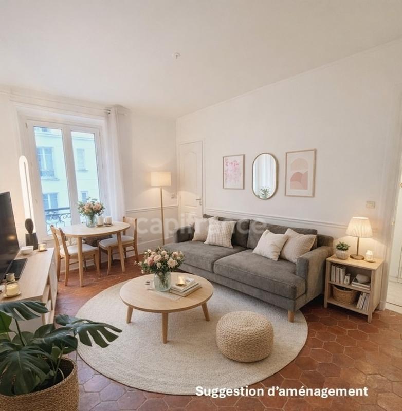 Appartement - 29 m² - 2 pièces