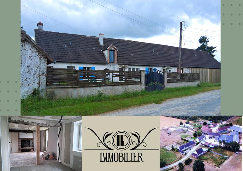 Ferme - 148 m² - 6 pièces