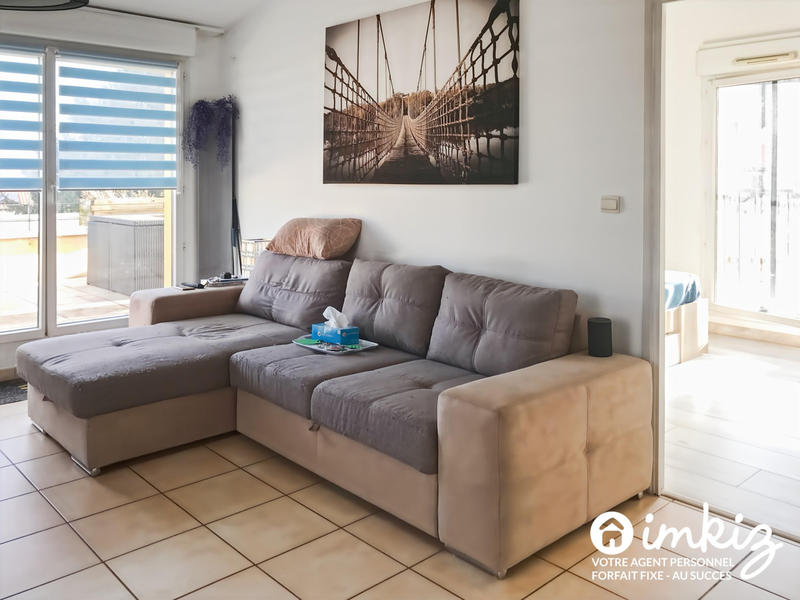 Appartement - 48 m² - 2 pièces