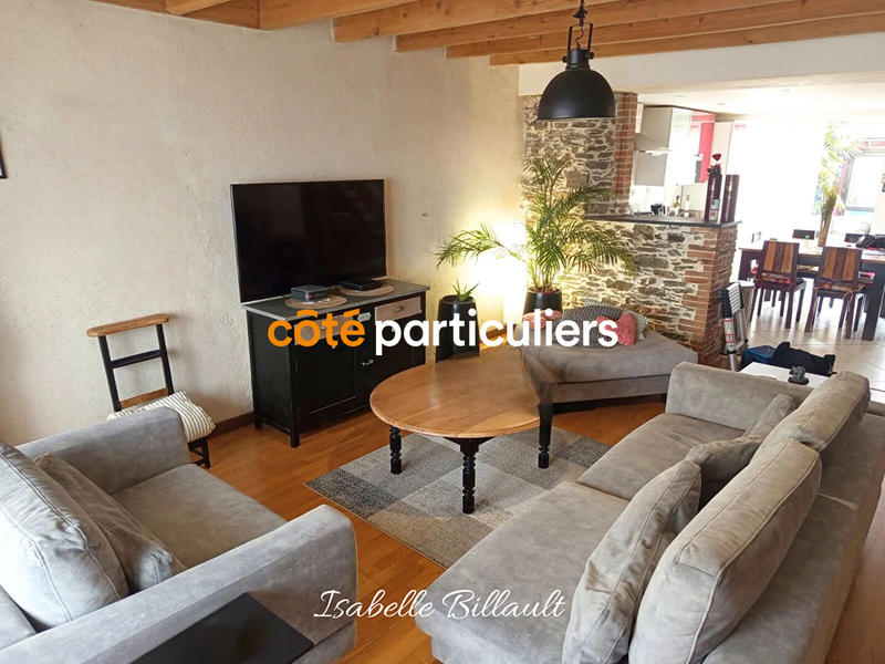 Maison - 100 m² - 5 pièces