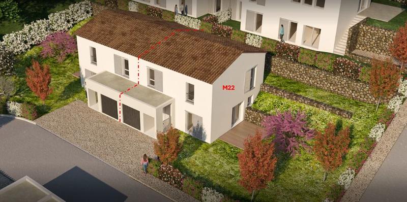 Maison - 94 m² - 4 pièces