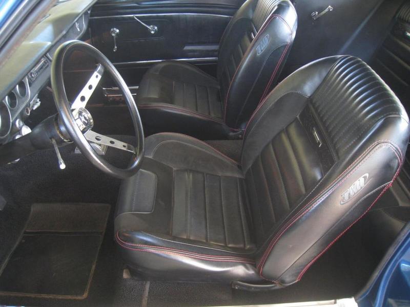 Ford Mustang coupé V8