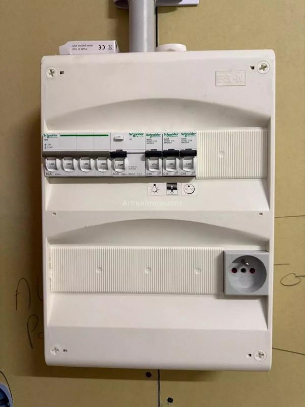 Bureau - 119 m² - 1 pièce